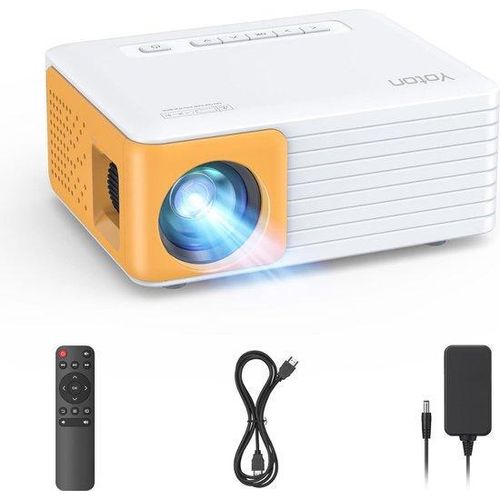 Mini-Laserprojektor - Voll-HD-Projektor für Smartphone/PC/PS4/PS5/Xbox/Firestick - +++