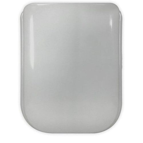 Toilettenschutz - Reinigungsgeschwindigkeit - 1 Stück - Grau - Kunststoff - 44 x 34 x 4 cm