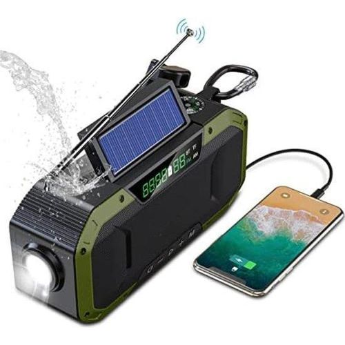 Solarbetriebener Notrufsender - Notrufsender Wind- und Solarbetriebbar