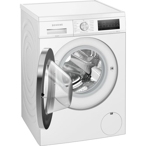 SIEMENS Waschmaschine "WU14UT71", Energieeffizienz: B (A-G), weiß, B:59,8cm H:84,5cm T:59cm, Waschmaschinen
