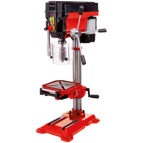 Säulenbohrmaschine EINHELL "TE-BD 750 E", silber (rot, schwarz, silberfarben), B:498mm H:320mm L:780mm, Bohrmaschinen