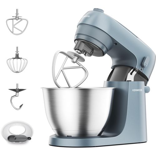 KENWOOD Küchenmaschine "Go KZM35.000GY", blau (grau, blau), B:17cm H:30cm T:32cm, Küchenmaschinen, Küchenmaschine