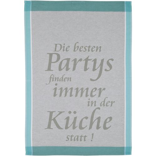 Geschirrtuch DIE BESTEN PARTYS