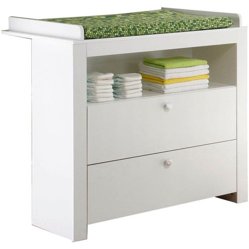 Wickelkommode TRENDTEAM "Olivia, Deal für begrenzte Zeit", weiß, B:96cm H:111cm T:69cm, Wickelkommoden, Wickelkommode