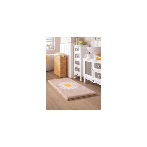 Waschbeckenunterschrank HEINE HOME, grau (weiß, grau), B:65cm H:60cm T:30cm, MDF, Schränke, Waschbeckenunterschrank