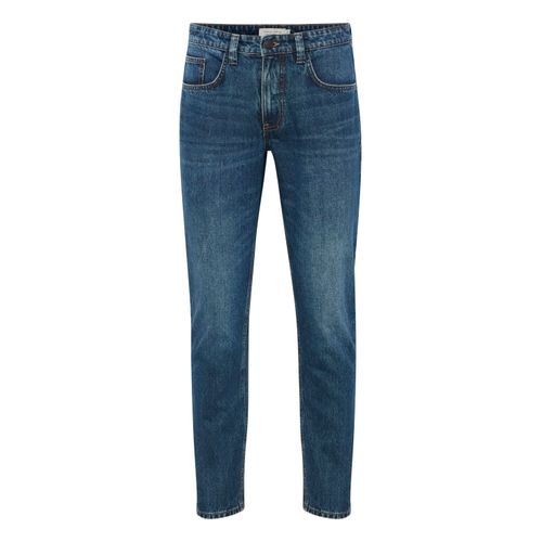 Bequeme Jeans CASUAL FRIDAY "Bequeme Jeans CFKarup", Herren, Gr. 33/30, Länge 30, blau (denim mid blau), Obermaterial: 100% Baumwolle CO., Jeans