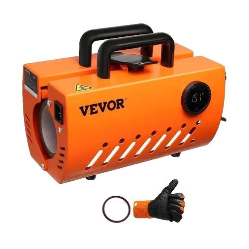 Heißpressmaschine, 620W Leistung, 30oz Kapazität, Temperaturbereich 40°C-210°C, Zeitbereich 0-999s,