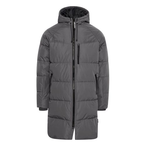 Langmantel BLEND "Langmantel BHKarsin", Herren, Gr. XL, grau (iron gate), Obermaterial: 100% Polyester PES., Mäntel