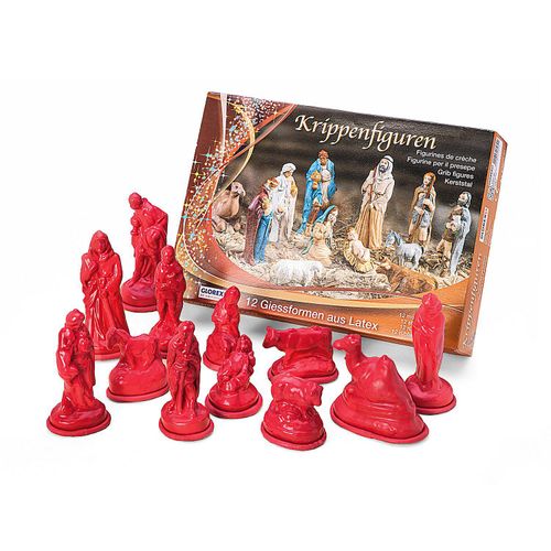 Gießformen "Krippenfiguren"