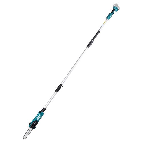 Akku-Hochentaster MAKITA "»DUA200Z« 18V, 20 cm, ohne Akku und Ladegerät", türkis, Gartenscheren-Maschinen, Akku-Hochentaster, leistungsfähig für das sichere Arbeiten in großen Höhen