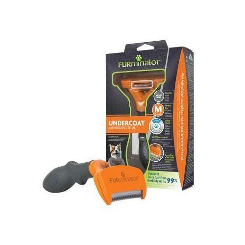 FURminator Hund M Langhaar