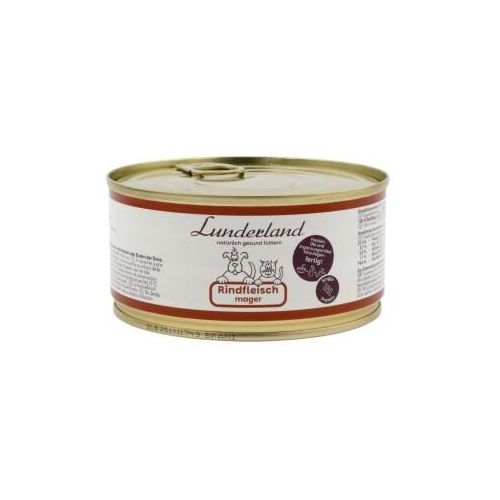 Lunderland Reinfleisch-Dose Rindfleisch mager 12x300 g