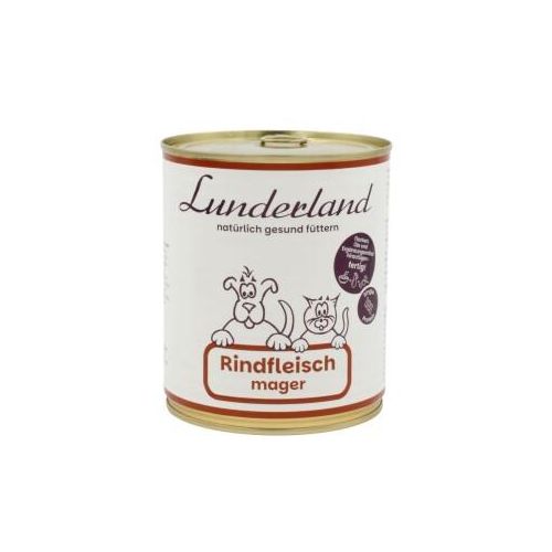 Lunderland Reinfleisch-Dose Rindfleisch mager 6x800 g