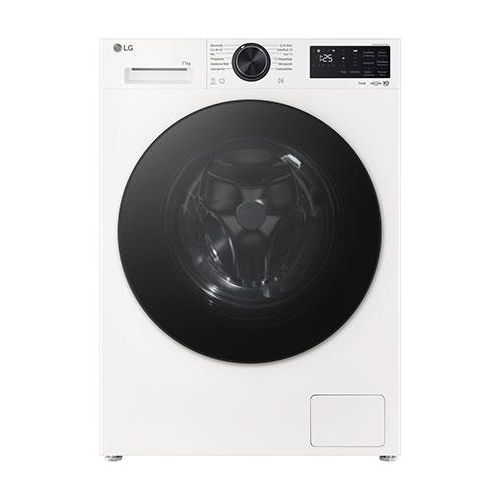 LG Waschmaschine Weiß (EEK A40%, 9 kg, 1.400 U./Min.) mit AI DD® & TurboWash®360° F4WX7092W F4WX7092W