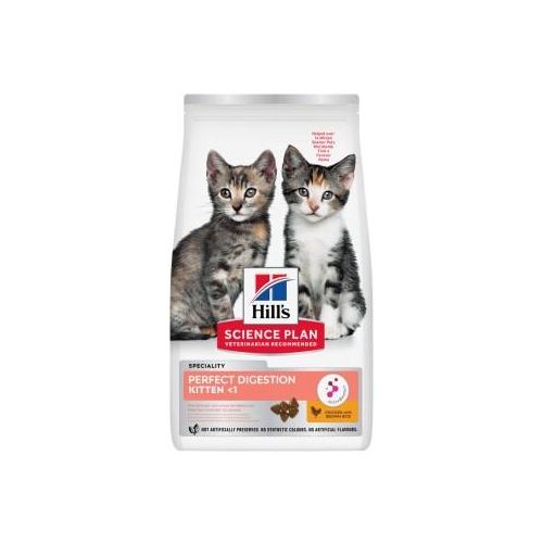 Hill's Science Plan Perfect Digestion Kitten 2x1,5 kg