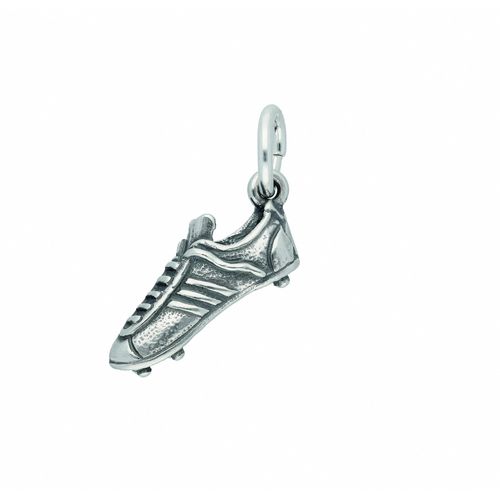 Kettenanhänger ADELIA´S "Anhänger Fußballschuh 925 Silber – Silberanhänger Fußballschuh", silber, Schmuckanhänger, Damen, Silber 925 (Sterlingsilber), Kettenanhänger, Silberanhänger Fußballschuh
