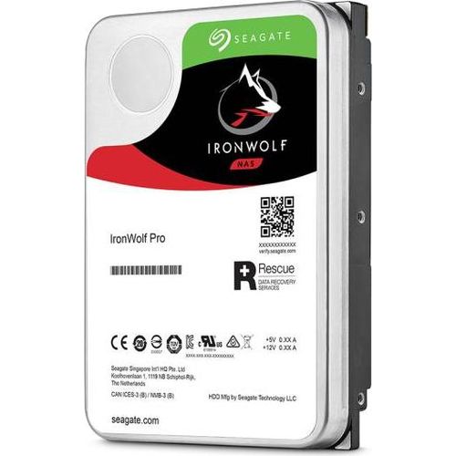 Seagate IRONWOLF NAS 8 Tt SATAIII 256 Mt 3,5" -kovalevy