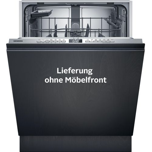 SIEMENS vollintegrierbarer Geschirrspüler "SN63HX04TE", Energieeffizienz: C (A-G), weiß, B:59,8cm H:81,5cm T:55cm, Geschirrspüler, Info Light - erlischt bei Beendigung des Spülvorgangs, Topseller