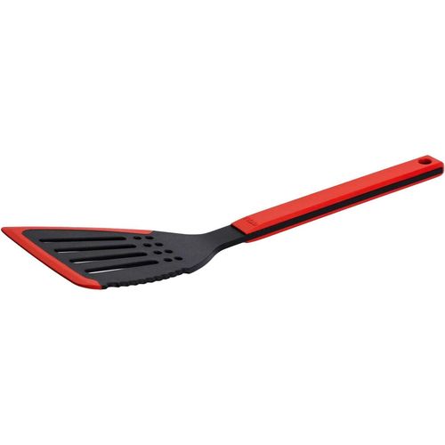 Pfannenwender WOLL "Cook it", rot, B:11cm H:4,5cm, Kunststoff, Silikon, Küchenpaletten, Pfannenwender, aus hochwertigem Kunststoff und Silikon