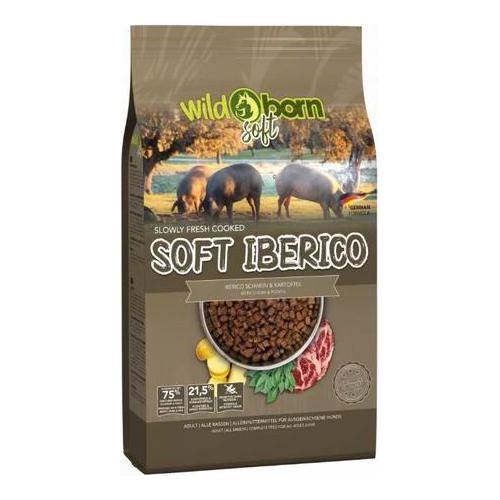 Wildborn - Soft Iberico mit frischem Iberico Schwein 12 kg - Trockenfutter