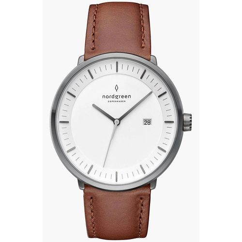 Nordgreen PH40GMLEBRXX Herrenuhr Philosopher 40mm 3ATM