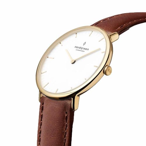 Nordgreen NR36GOLEBRXX Uni Native 36mm 3ATM