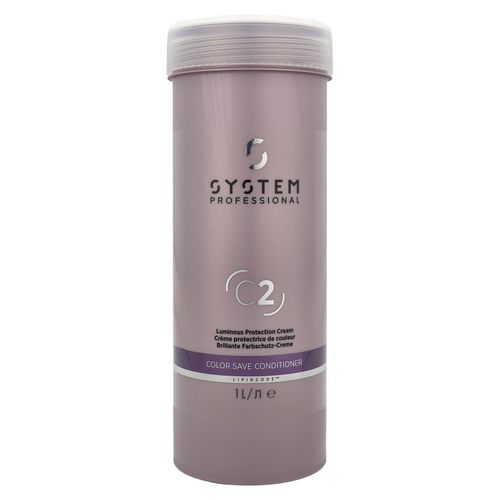 Wella System P. - Lipid Code - Color Save Conditioner C2