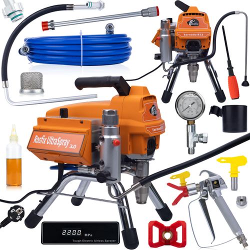 Rosfix Tornado RT3 UltraSpray 2200W 22MPa 2,5L/min Lackiergerät