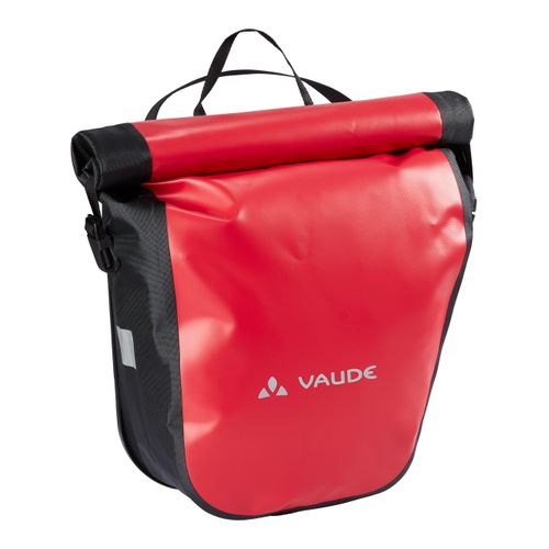 Fahrradtasche VAUDE "World Tramp II", rot (rot, schwarz), Taschen, Polyester, aus Polyester