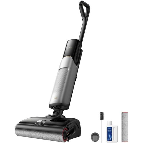 MOVA Nass-Trocken-Sauger "MOVA X4 Pro", schwarz, B:23,3cm H:113,9cm T:27,5cm, Mehrzwecksauger, 20.000Pa Saugkraft, KI-gesteuerte Reinigungstechnologie, 180-Design