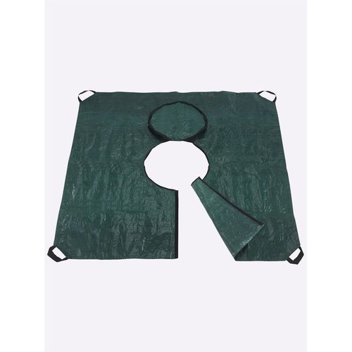 Schutzplane HEINE HOME, grün, B:145cm L:145cm, Planen