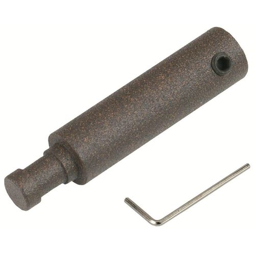Gardinenbefestigungen Ersatzteile LIEDECO "Trägerverlängerung 3,5 cm "Esperanca" Gr. 1, braun (rostbraun), L:3,5cm, Metall, Gardinenbefestigungen, Trägerverlängerung