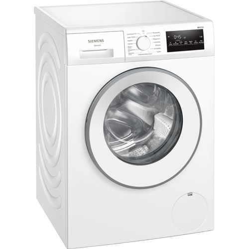 SIEMENS Waschmaschine "WM14N22A", Energieeffizienz: A (A-G), weiß, B:59,8cm H:84,5cm T:59cm, Waschmaschinen