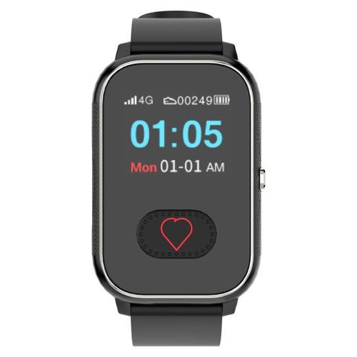 GPS-Uhr für Senioren FA96S – 4G LTE, SOS-Taste, Sturzerkennung, GPS-Ortung