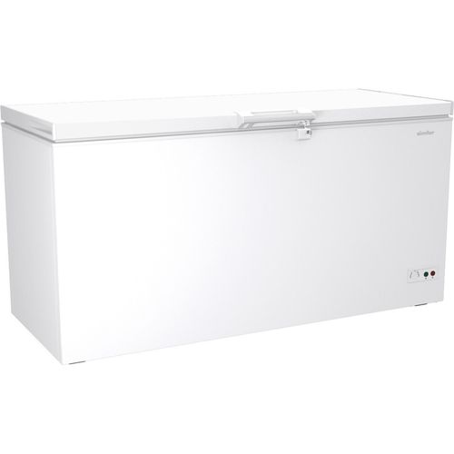 Tiefkühltruhe 573 L | Volldeckel | abschließbar | -24 bis -18°C | Gewerbe Kühltruhe