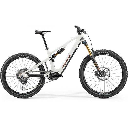 MERIDA eONE-SIXTY 10K E-Mountainbike Fully - Größe S - 600 Wattstunden - Carb...