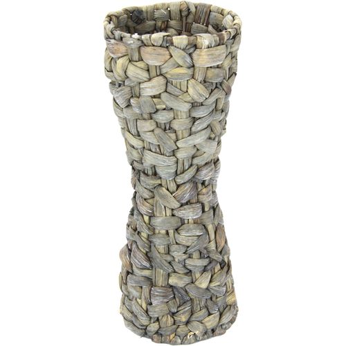 Wasserhyazinthenvase I.GE.A. "Wasserhyazinthenvase", grau, B:14cm H:40cm, Wasserhyazinthe, Pflanzgefäße