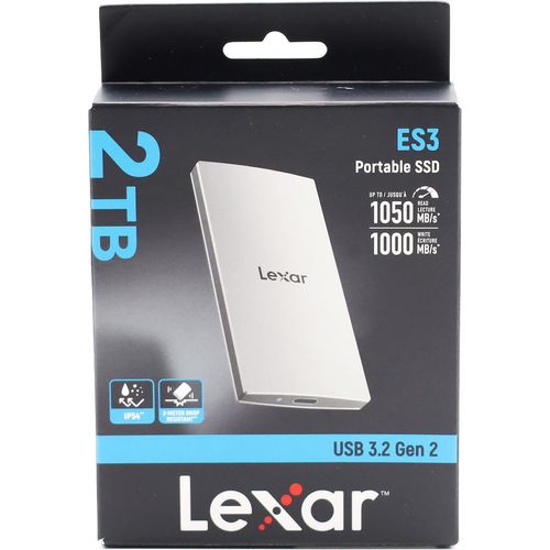 Lexar Externe SSD 2TB - Schnelle Datenübertragung für alle Geräte