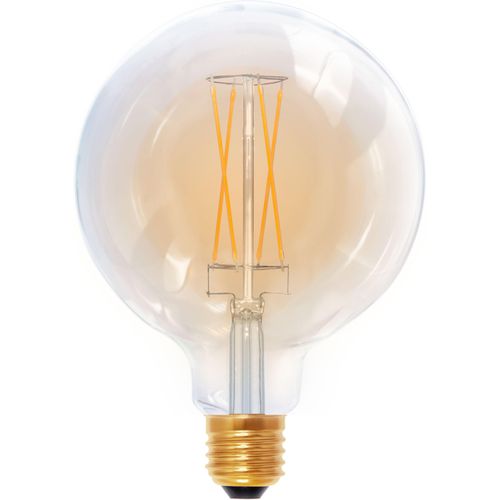 SEGULA LED-Leuchtmittel "LED Globe 125 gold", gold (goldfarben), L:180cm Ø:125cm, Leuchtmittel, dimmbar, E27, Globe 125, gold