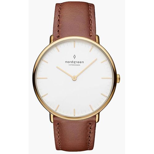 Nordgreen NR40GOLEBRXX Herrenuhr Native 40mm 3ATM