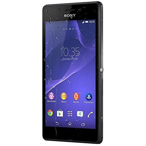 SONY Vodafone Sony Xperia M2 aqua -schwarz- "