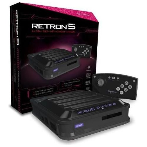 Retron 5 (schwarz)