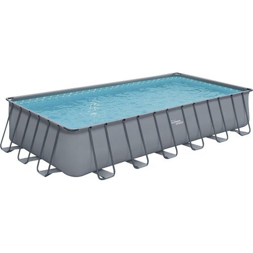 Framepool grau - "LUDO 5" - 7,32 x 3,66 x 1,32 m - ohne Filterung