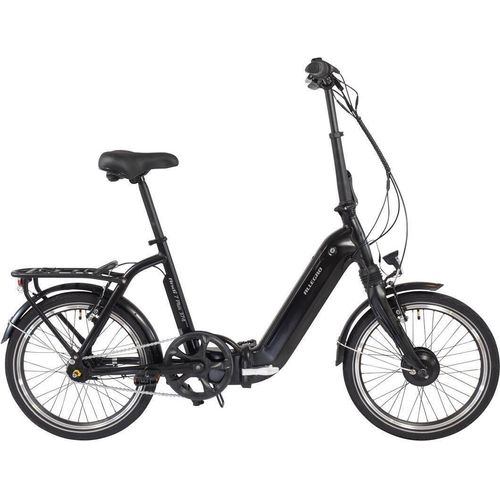20 Zoll E-Bike Klapp Falt Fahrrad Allegro Andi 7 PLUS 36V/374 Wh Nabenschaltung Rücktritt 42cm