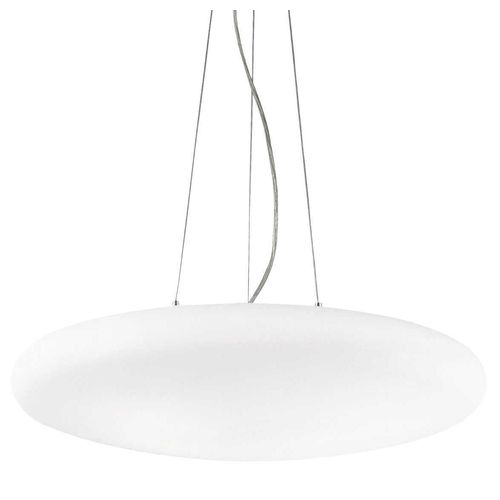 Ideal Lux Smarties Bianco SP3 D50, 3 Glühbirne(n), E27, IP20, Weiß
