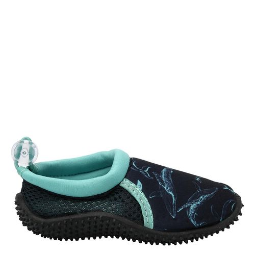Jungen Badeschuhe mit Wal-Motiven