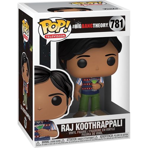 The Big Bang Theory - Raj Koothrappali 781 - Funko Pop! - Vinyl Figur