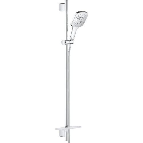 GROHE SmartActive Brausestangenset, 3 Strahlarten, Brausestange 90 cm