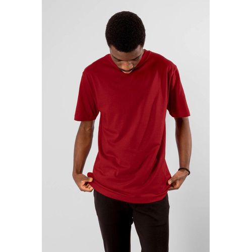 Übergroßes T-Shirt – Rot