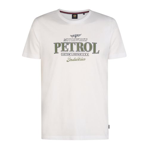 Petrol Industries - Bedrucktes Jersey-T-Shirt Astro Herren